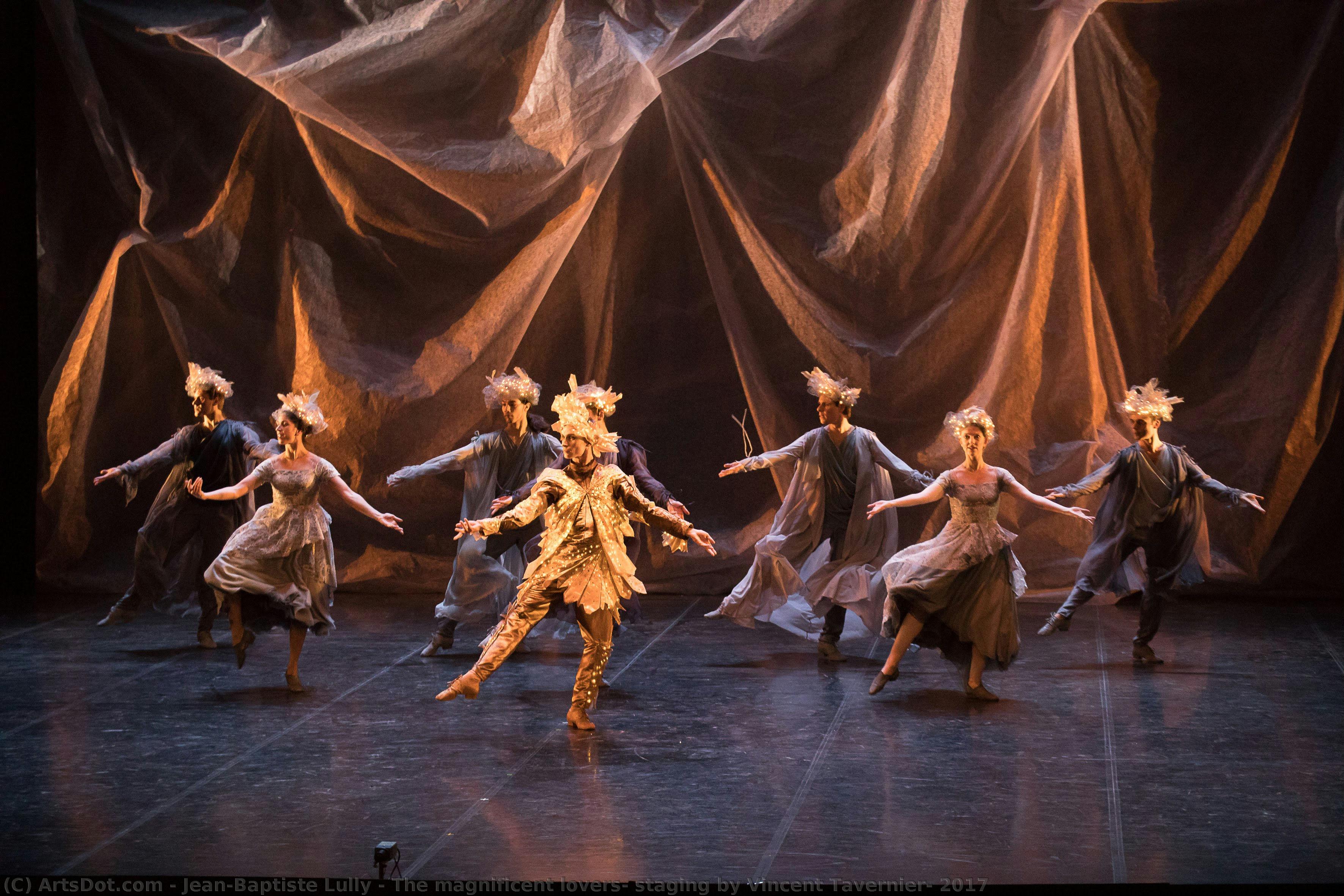 The Magnificent Lovers, Staging By Vincent Tavernier, 2017 — Jean-baptiste Lully