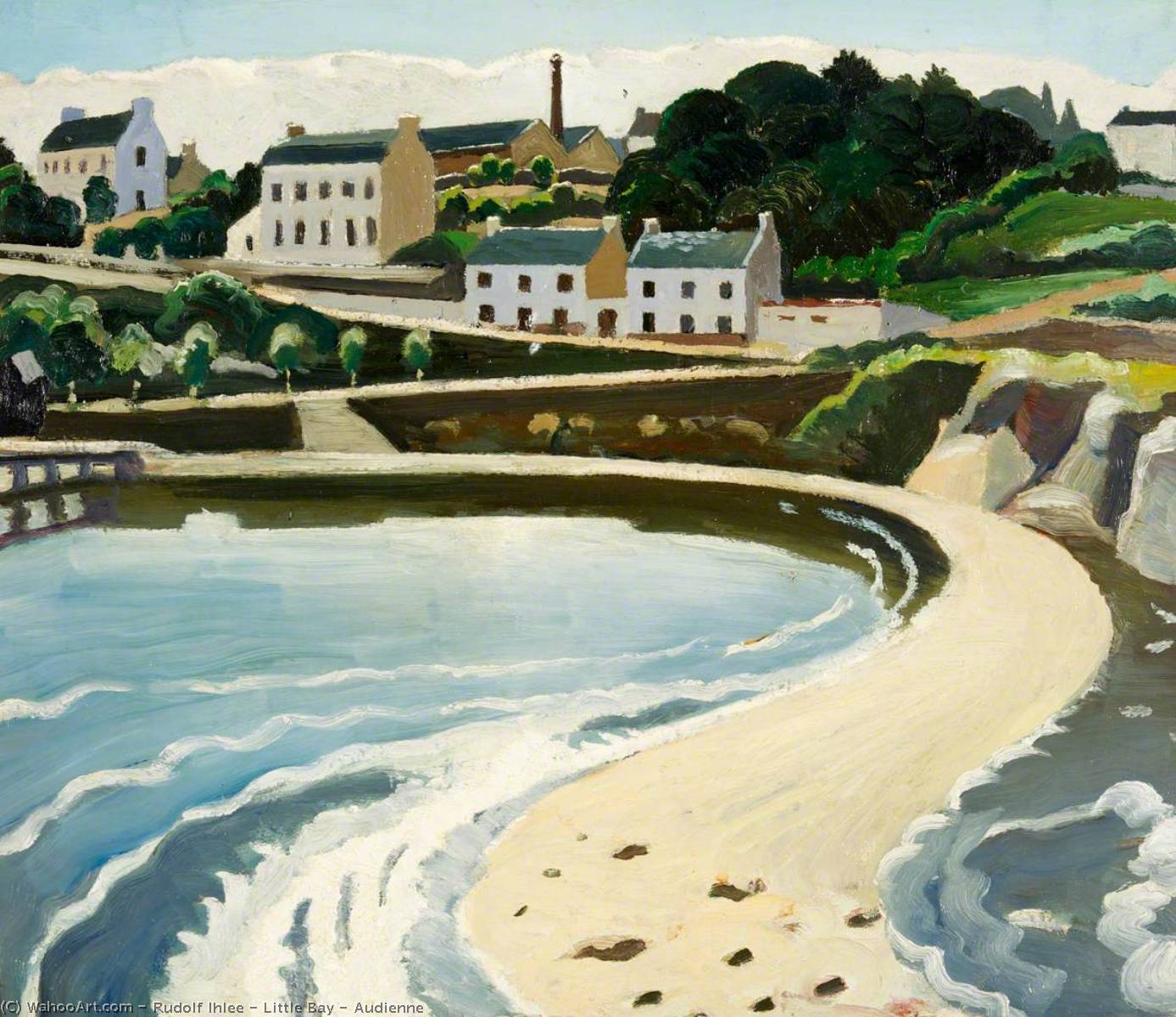 Little Bay – Audienne — Rudolf Ihlee