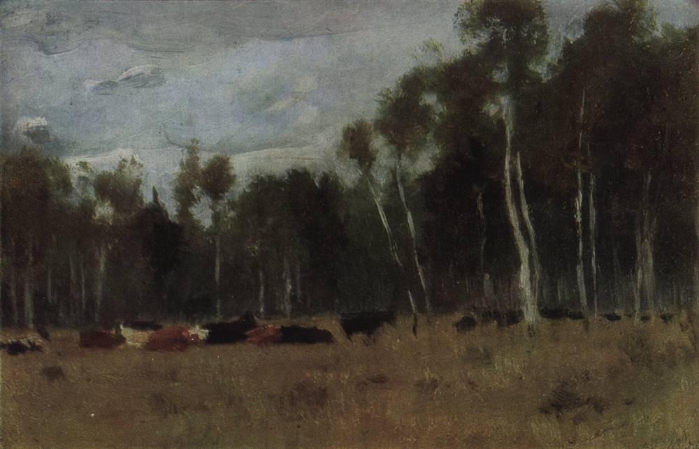 A Herd — Isaak Ilyich Levitan