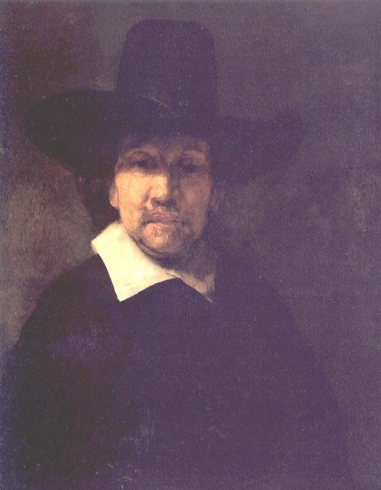 The Poet Jeremia De Decker — Рембрант