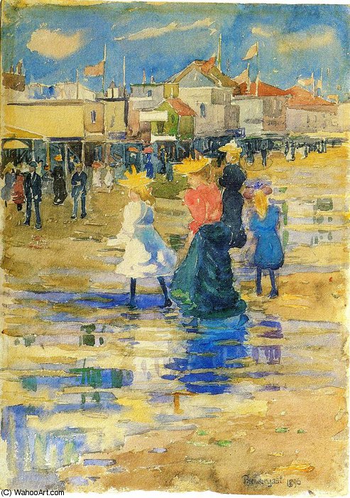 Untitled (7133) — Maurice Brazil Prendergast