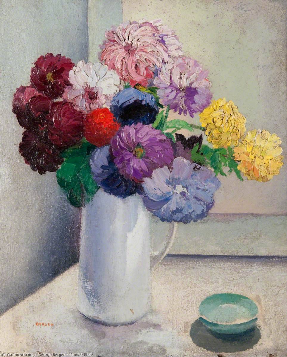 Flower Piece — George Bergen