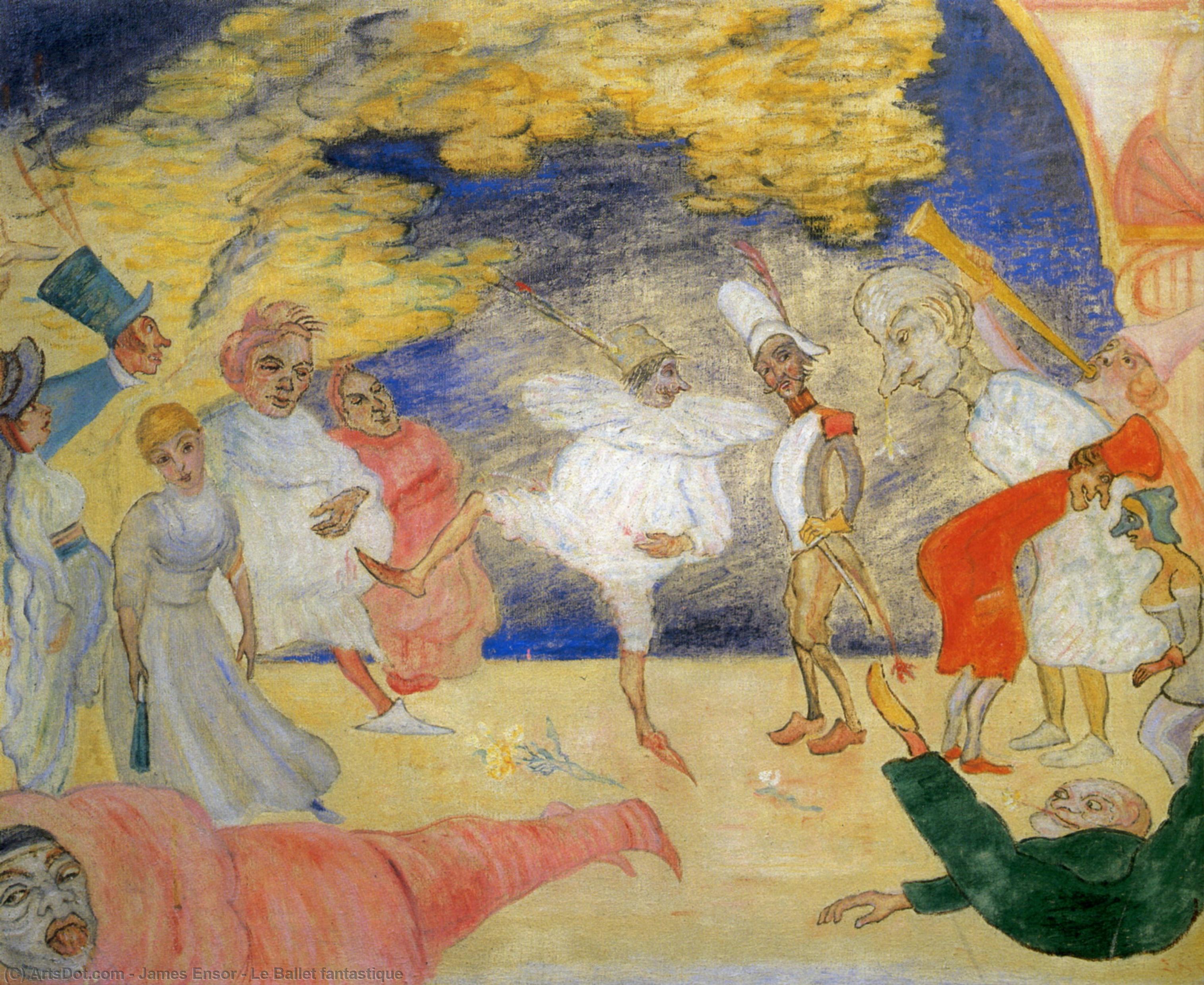 Le Ballet Fantastique — Энсор