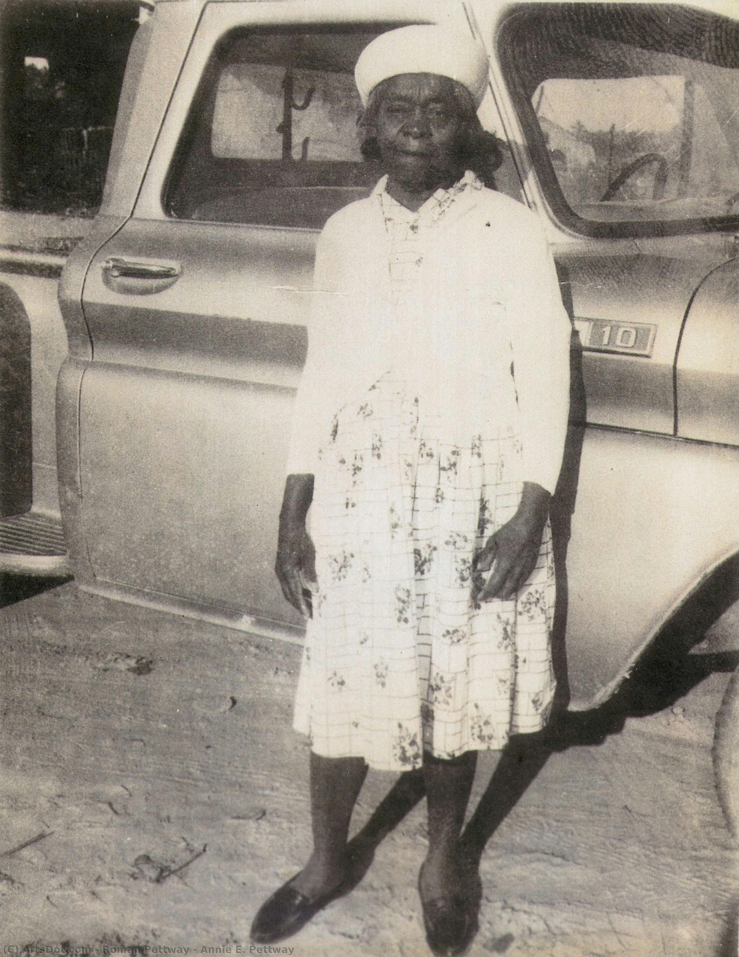 Annie E. Pettway — Roman Pettway