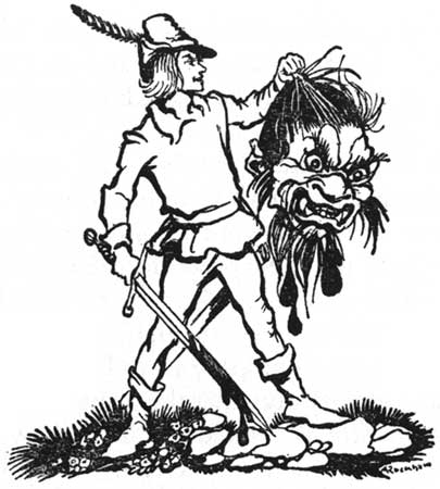 Jack The Giant-killer 11 — Arthur Rackham