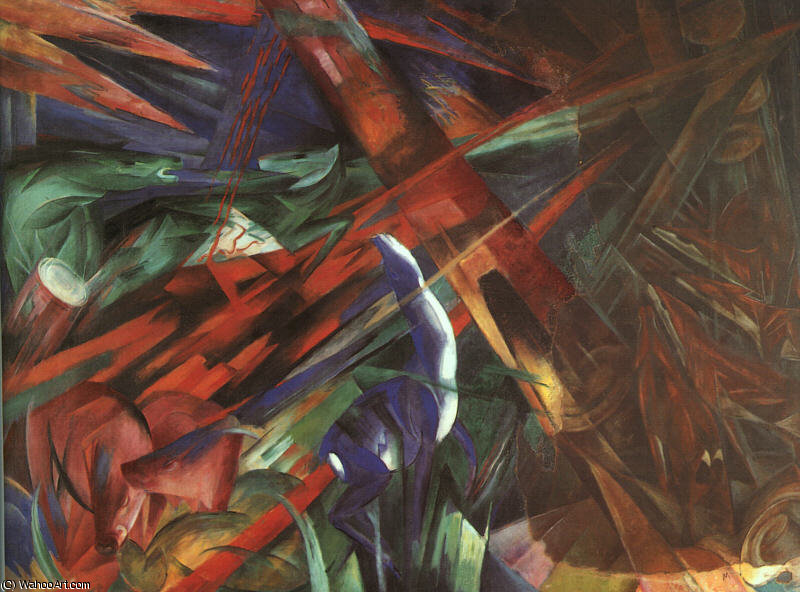 Untitled (9371) — Франц Марк