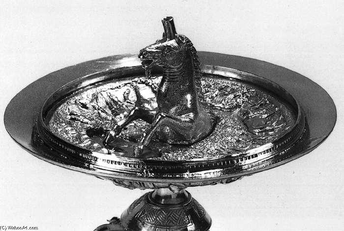Covered Goblet: Interior Of The Cover — Reijnier Van Jaersvelt
