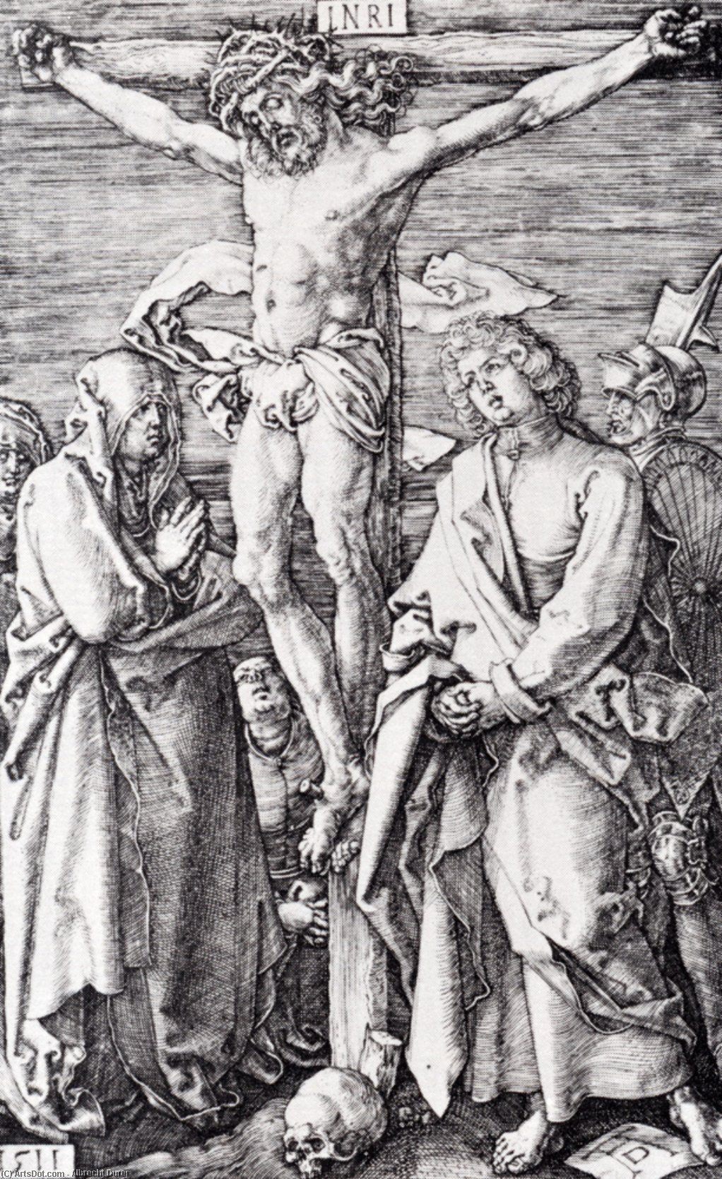 Crucifixion 3 — Albrecht Dürer