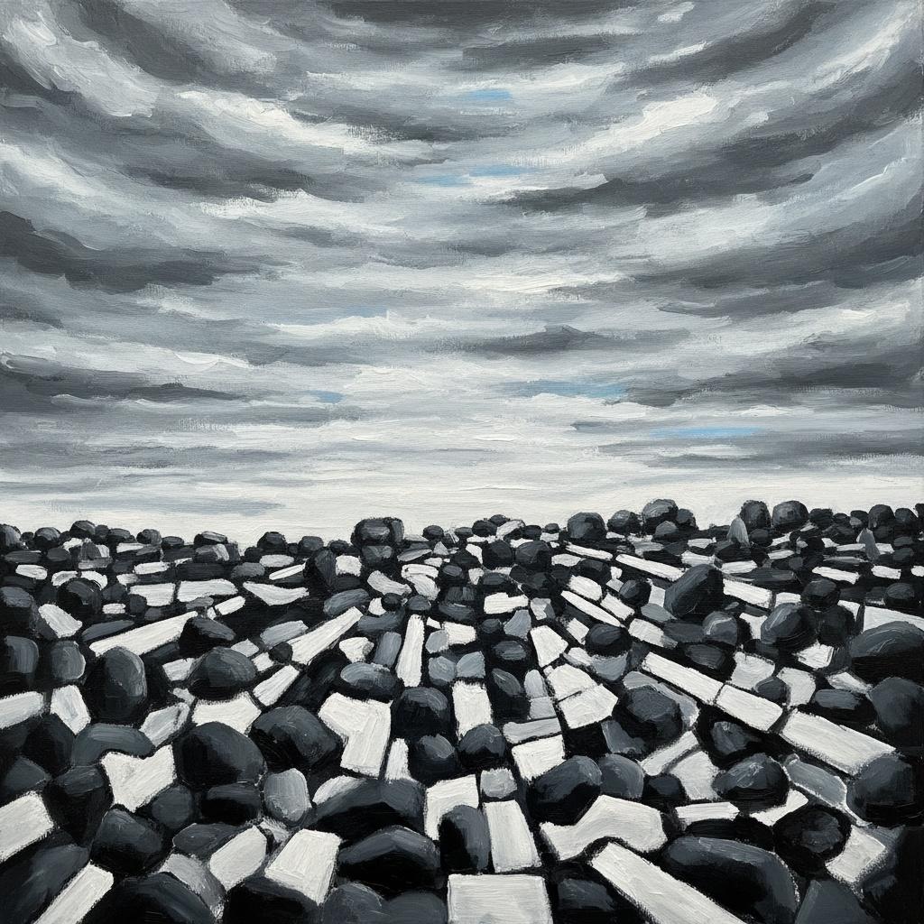 Monoliths Of The Silent Horizon — Marc Duvallier