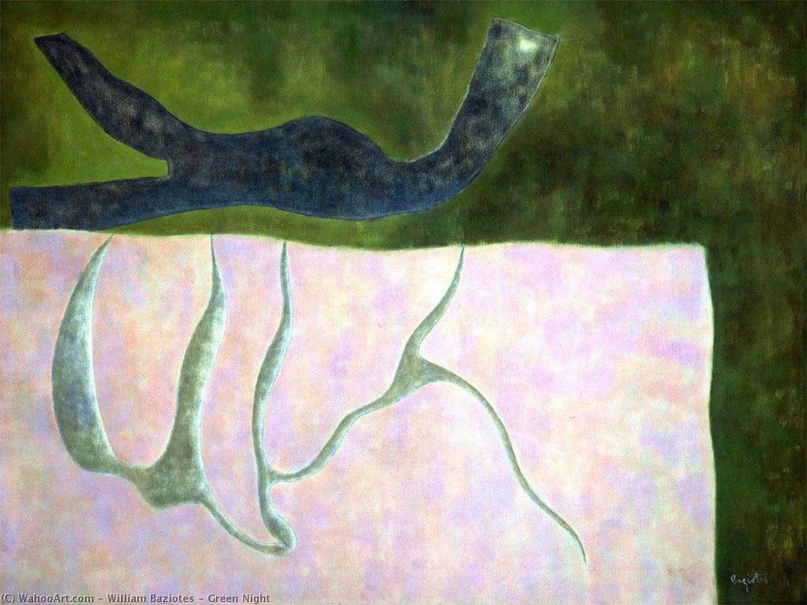 Green Night — William Baziotes