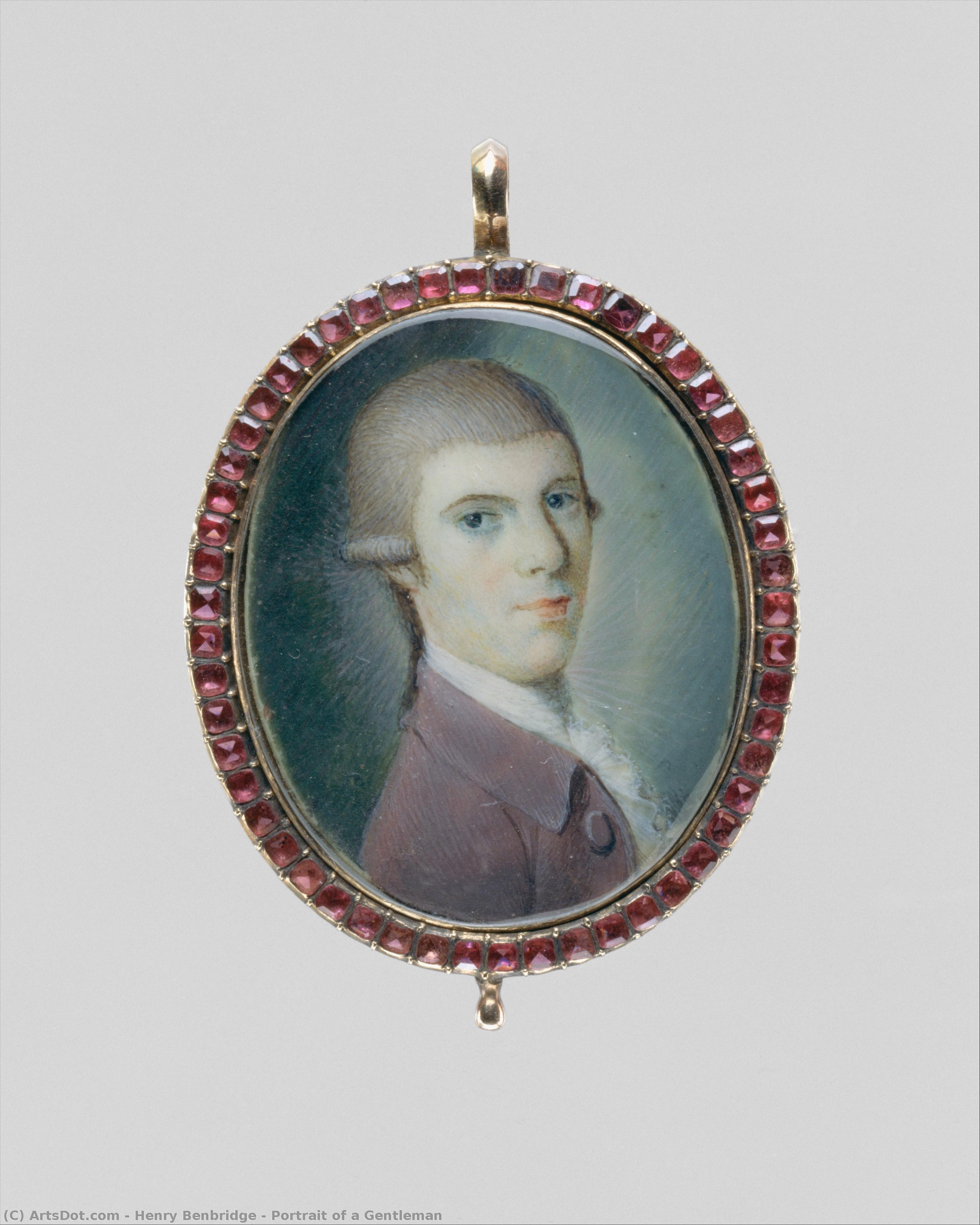 Portrait Of A Gentleman — Henry Benbridge