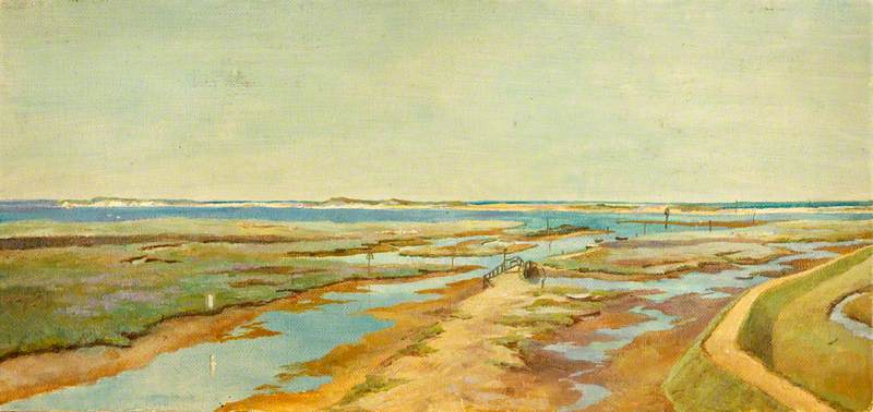 Cley Next The Sea — Čarls Peđet Vejd
