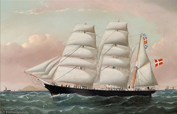 Algownie Af Helsingin. Captn. I. C. Jepsen — William H Yorke