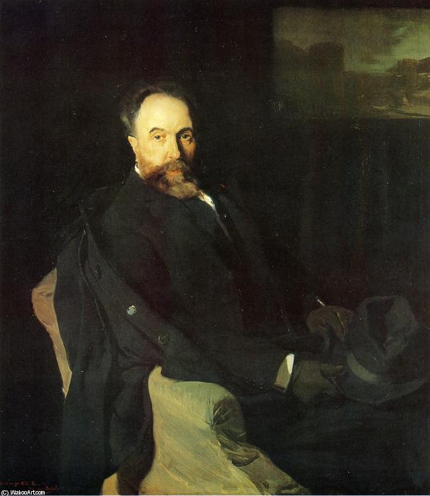 Aureliano De Beruete — Joaquín Sorolla Y Bastida
