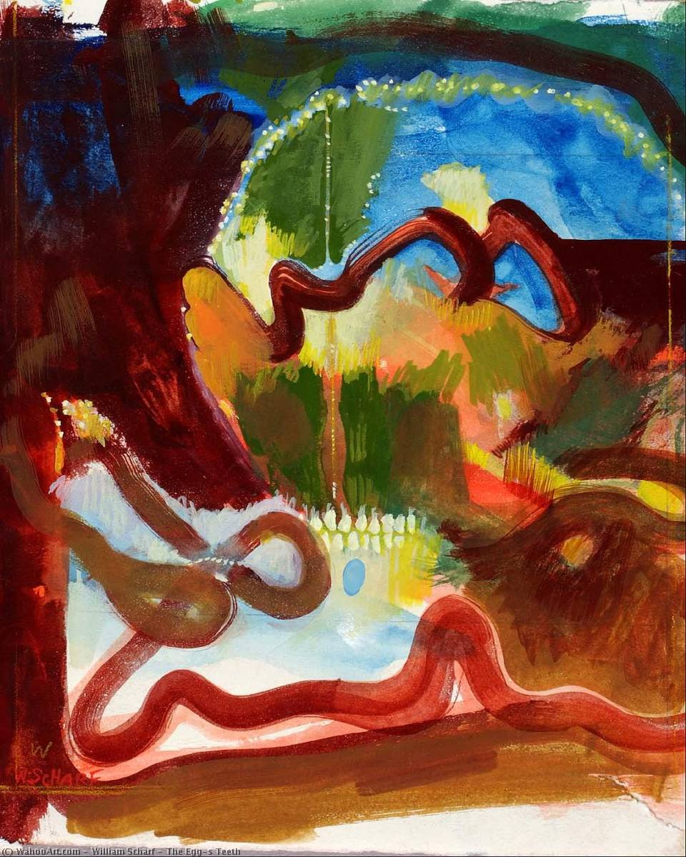 The Egg's Teeth — William Scharf