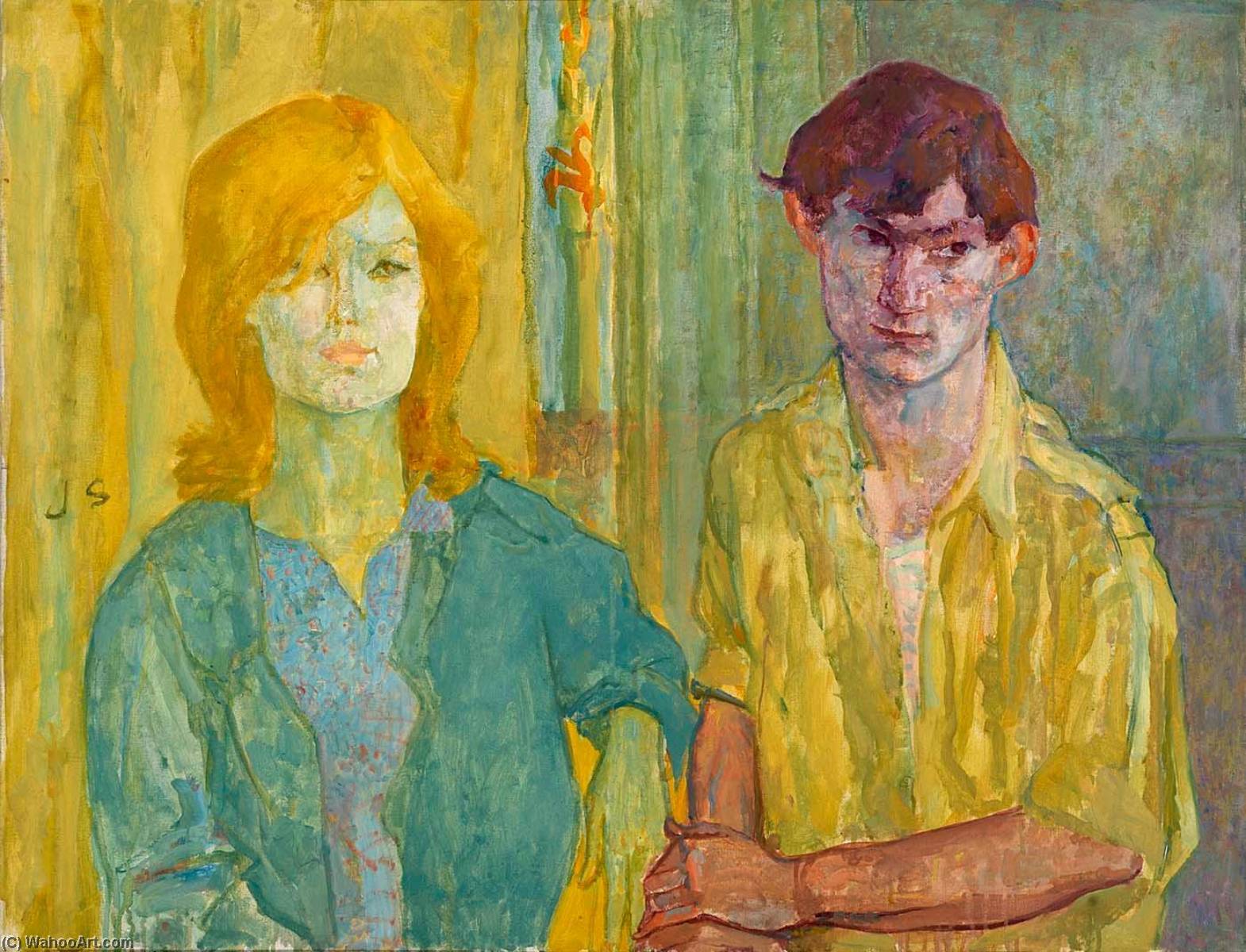 Dick And Betsy — Joseph Solman