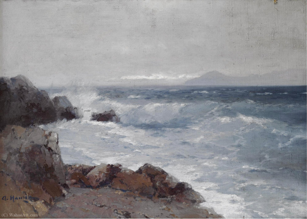 Coastal View — Aleksei Vasilievich Hanzen