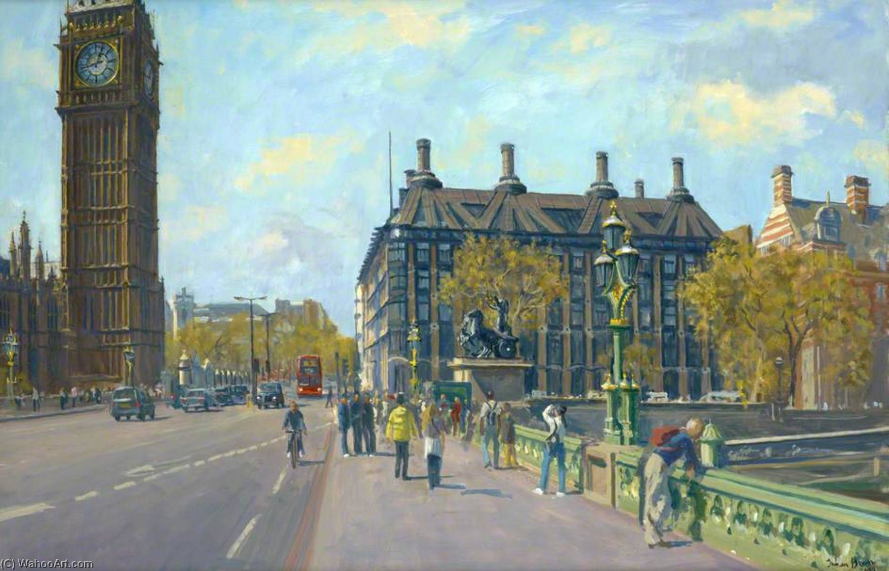 Portcullis House From Westminster Bridge — Julian Barrow