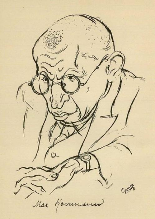 Hermann-neisse, M., Einsame Stimme — George Grosz
