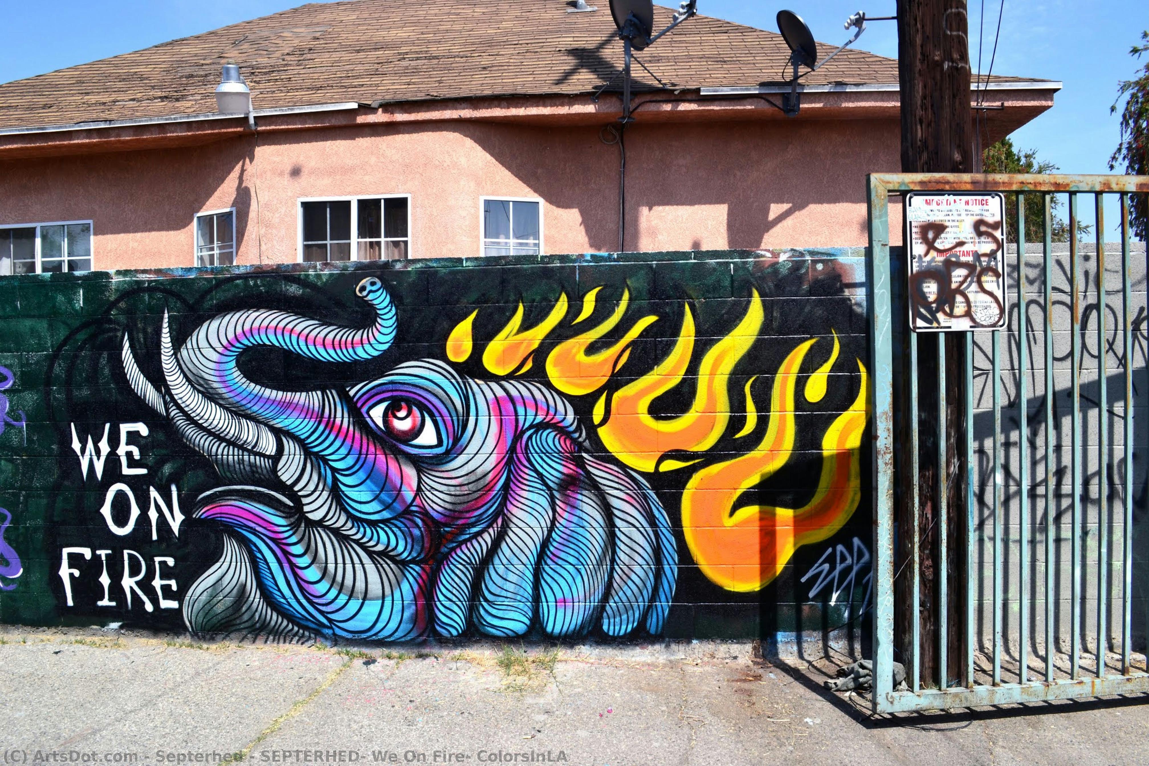 Septerhed, We On Fire, Colorsinla — Septerhed