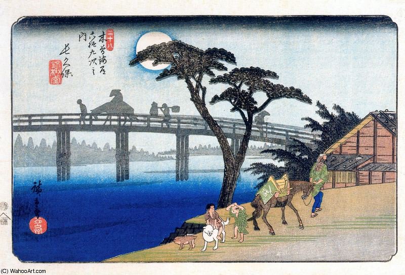 Untitled (8073) — Ando Hiroshige