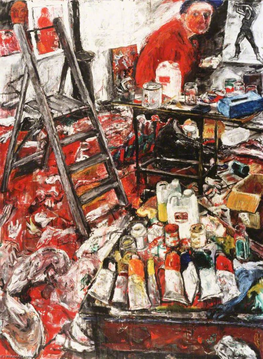 Studio With Gloves — Shani Rhys James