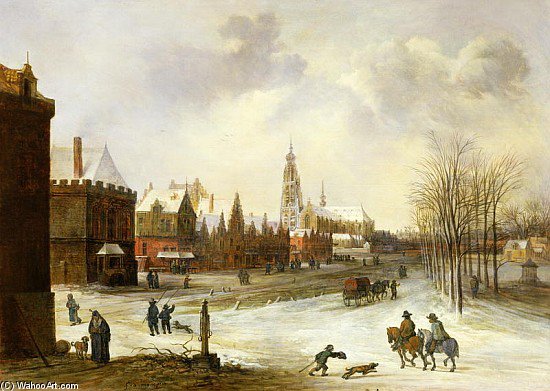 A View Of Breda — Frans De Momper