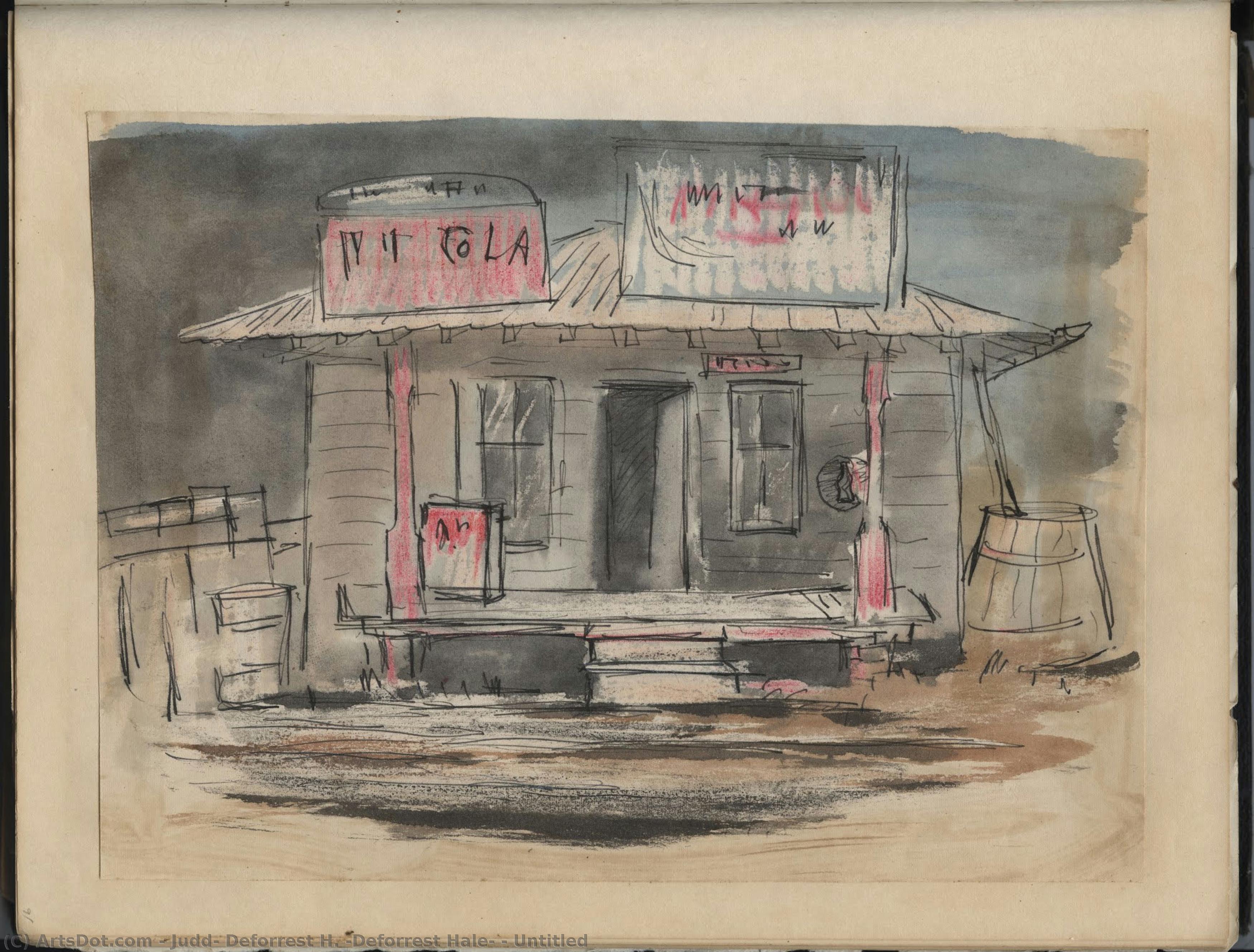 Untitled — Judd, Deforrest H. (deforrest Hale)