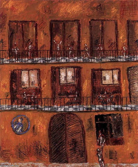 Tenement-house — Gyorgy Roman