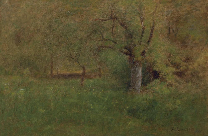 Old Orchard, Milton-on-the-hudson — George Innes