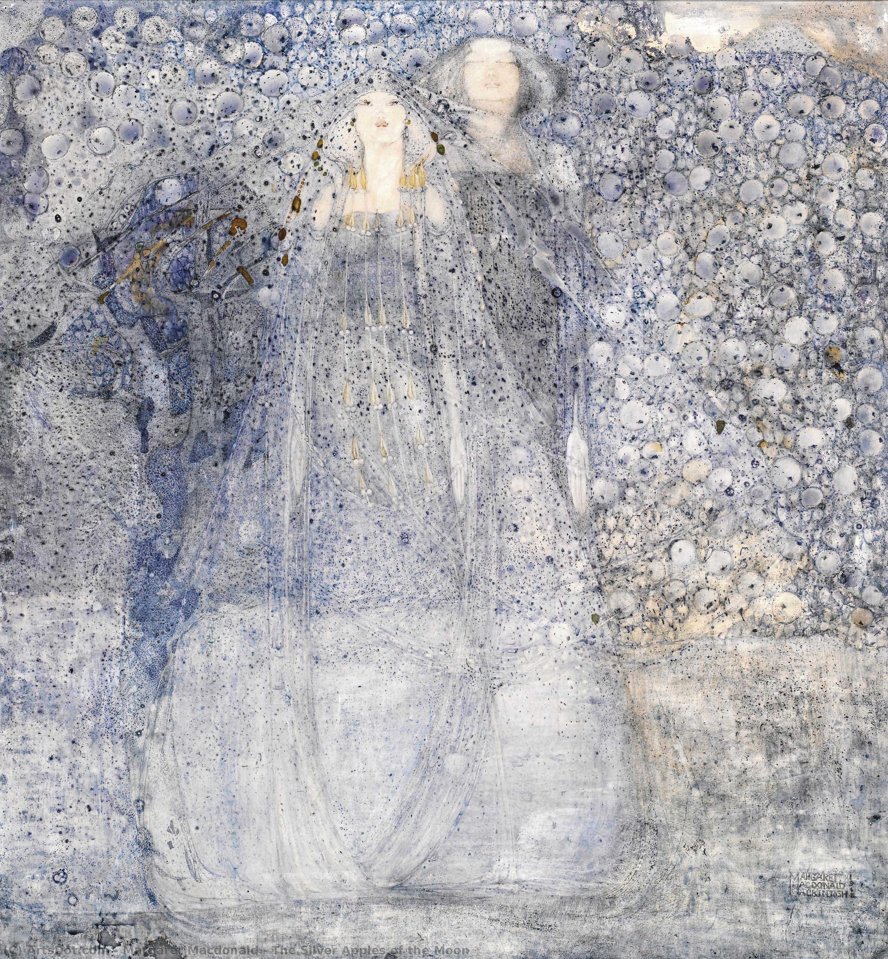 The Silver Apples Of The Moon — Margaret Macdonald Mackintosh