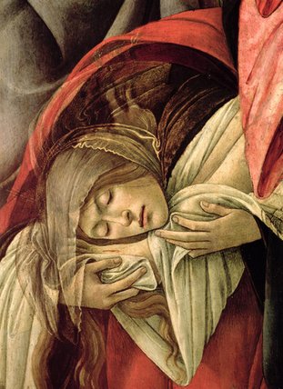 Lamento Sobre El Cristo Muerto — Sandro Botticelli