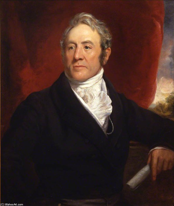 John Blackall — Ramsay Richard Reinagle