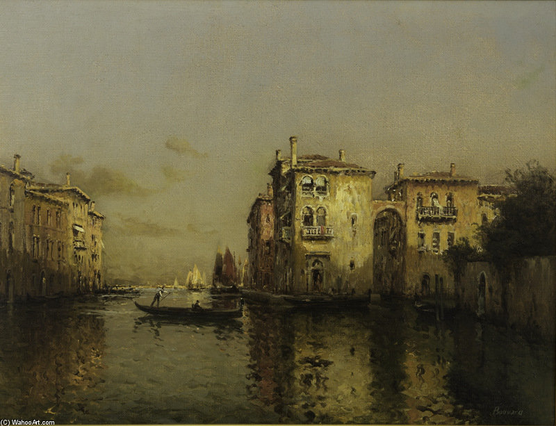 Venetian Light — Antione Bouvard