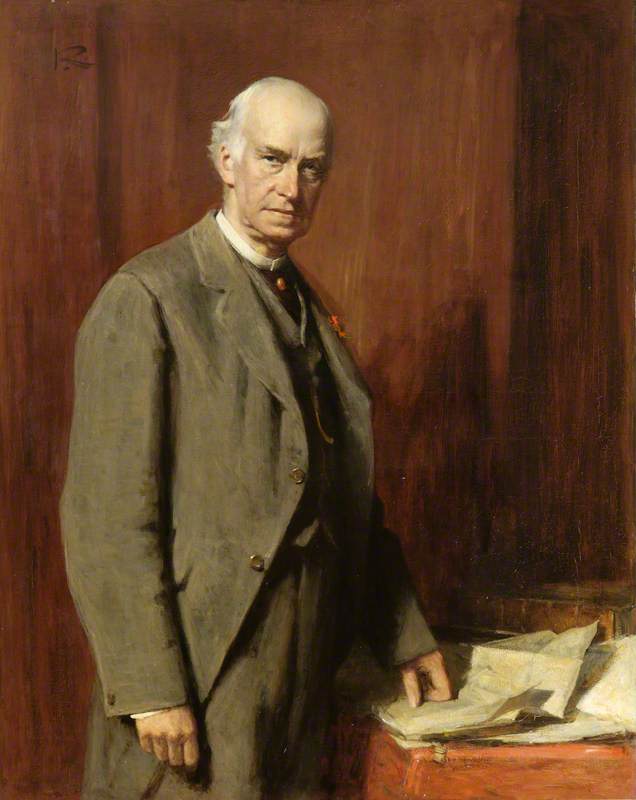 Alexander Forbes Irvine (1818–1892), 20th Laird Of Drum — George Reid