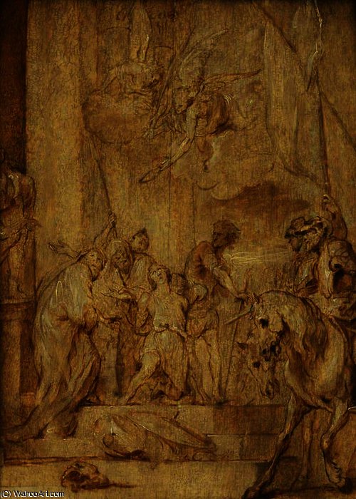 The Martyrdom Of Saint George — Sir Anthony Van Dyck