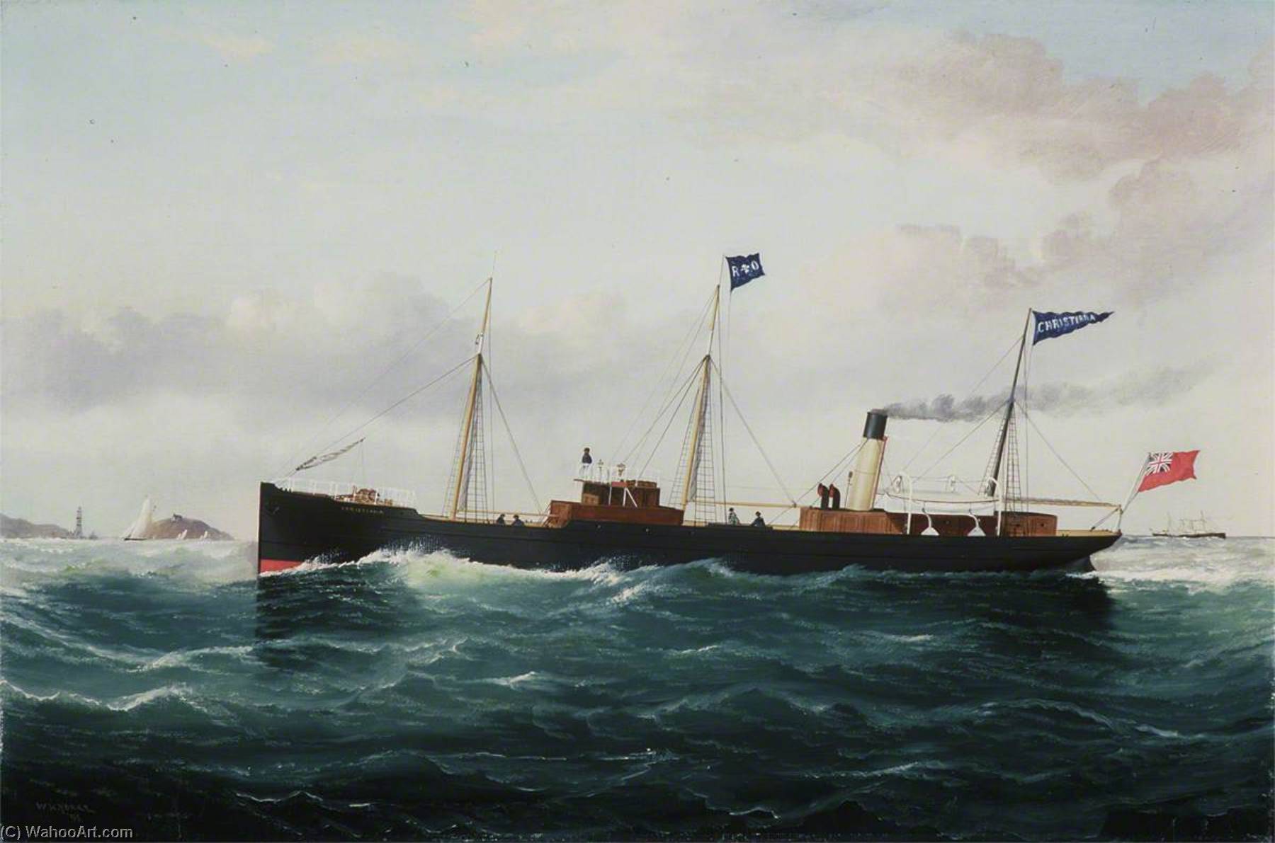 'christiana' — William Horde Yorke