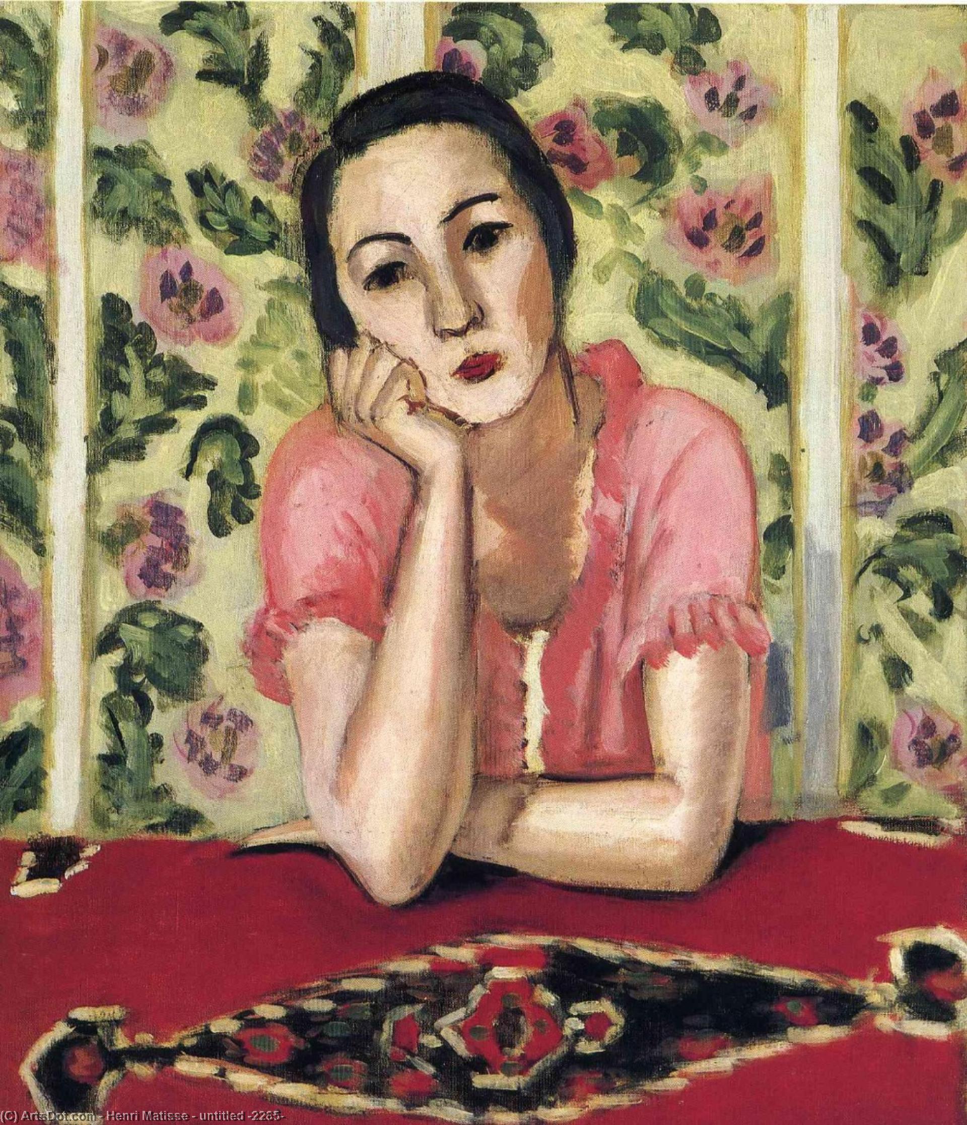 Untitled (2265) — Матисс