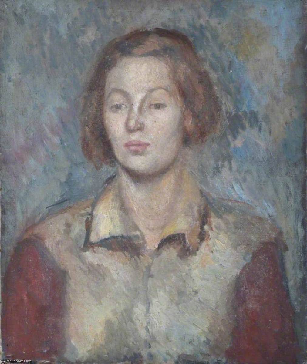 Study For A Portrait Of A Girl — Evelyn Alice Clutton Brock