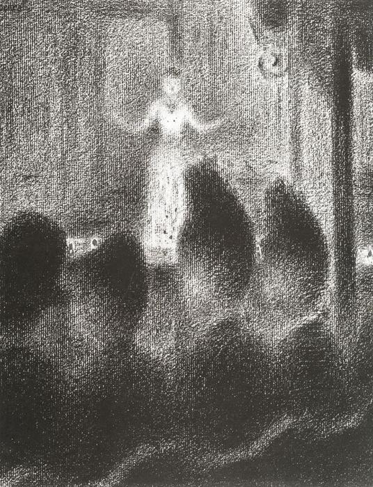 An Den "europäischen Konzert" — Georges Pierre Seurat