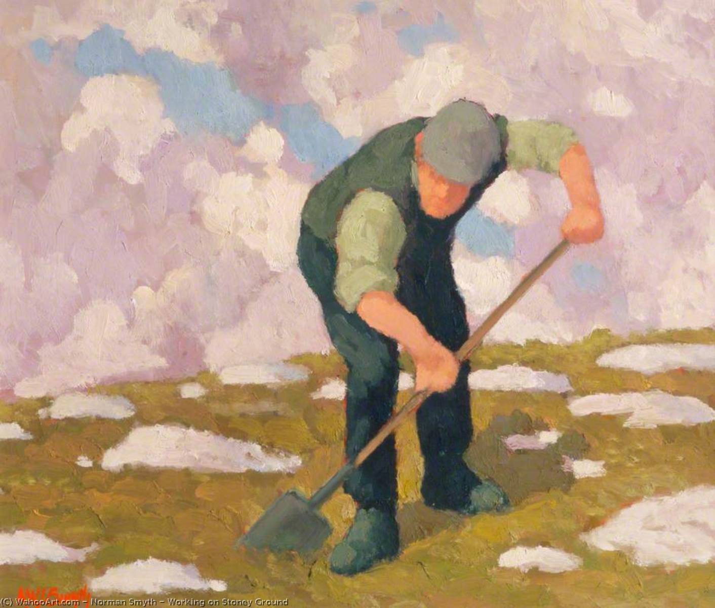 Working On Stoney Ground — Norman Smyth