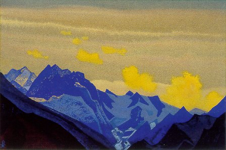Glaciers Of Himalayas — Nicholas Roerich