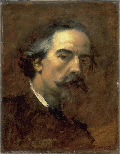 Autoportrait Dit De Fiançailles — Jean-baptiste Carpeaux