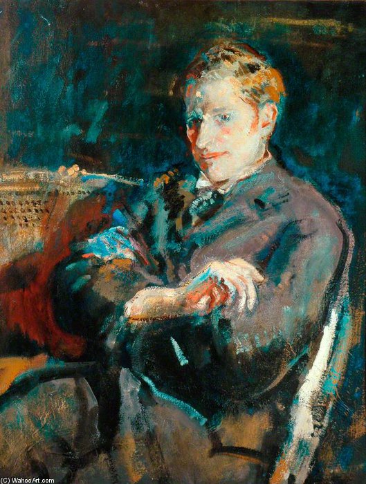 Martin Wood, Art Critic — Ambrose Mcevoy