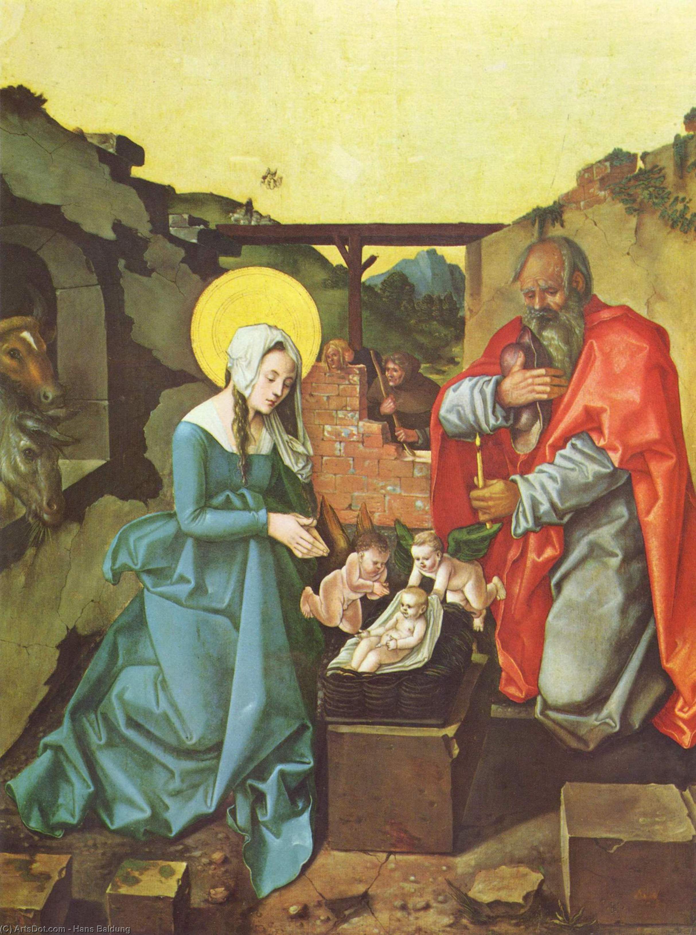 Nativity — Ханс Балдунг Гриен