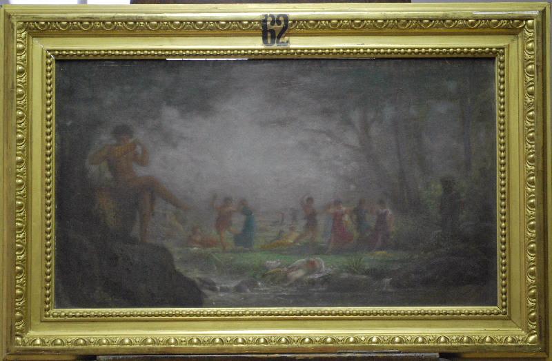 La Danse Des Nymphes — Mariller Charles Philibert