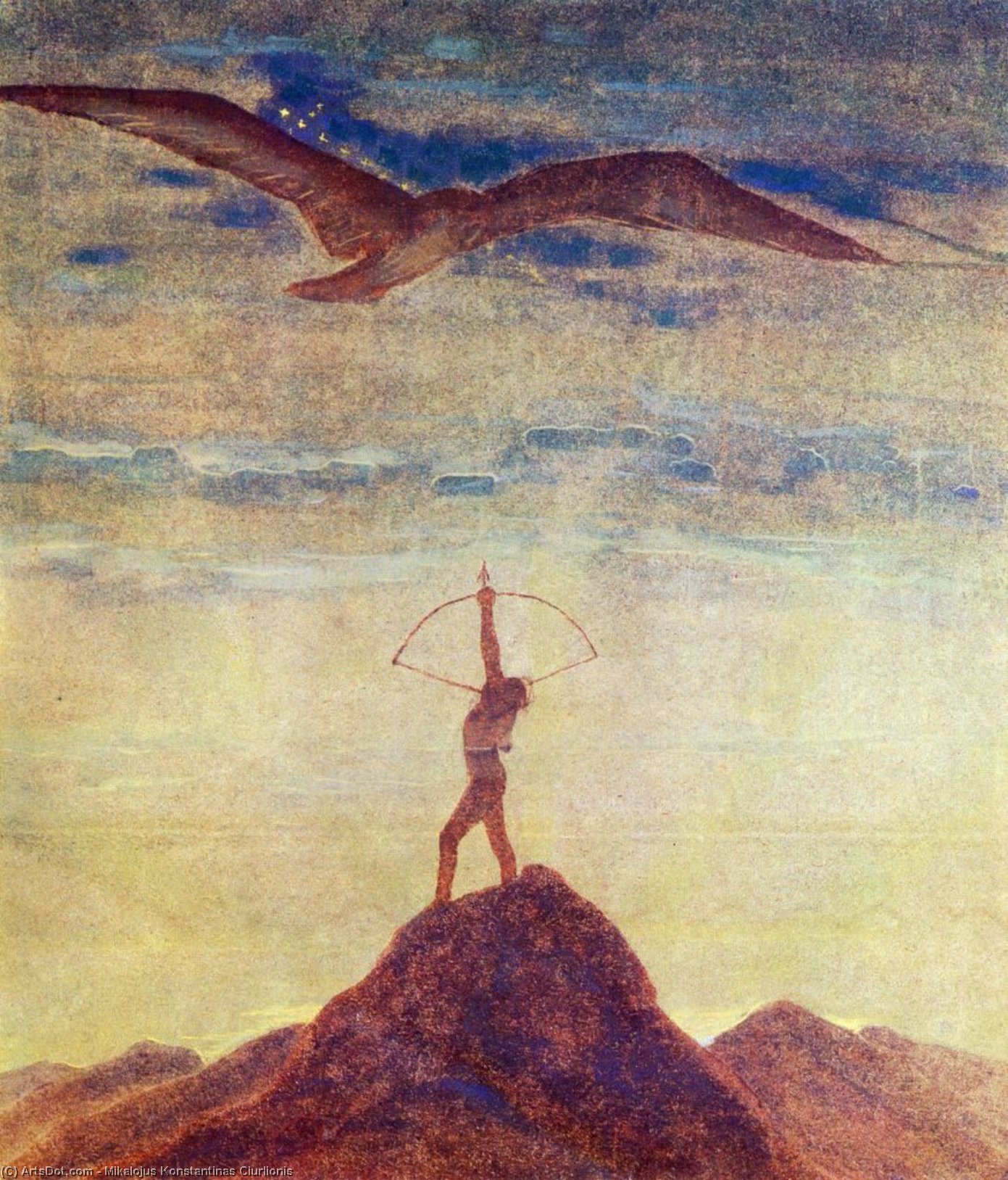 Sagittarius — Mikalojus Konstantinas Čiurlionis