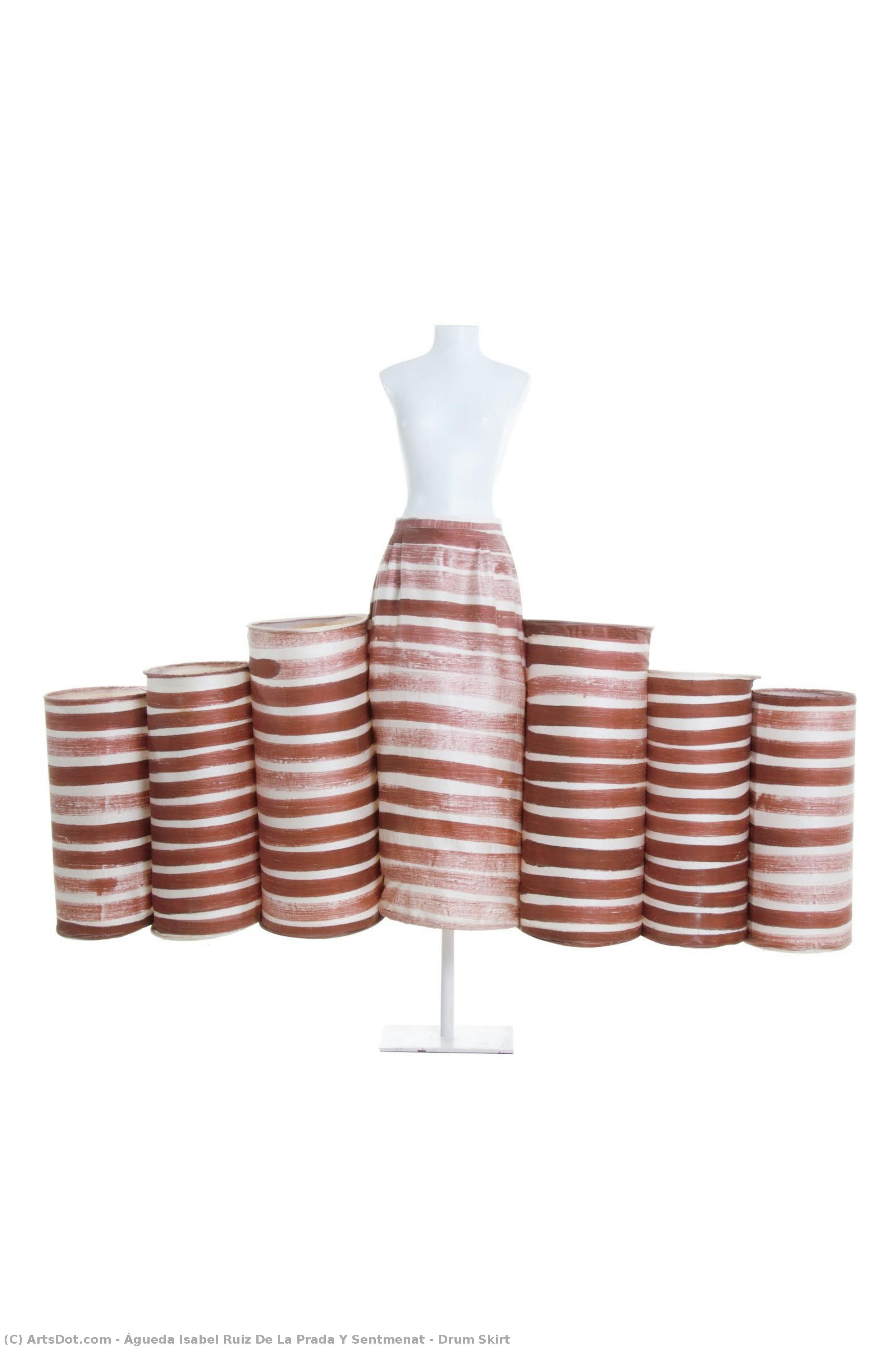 Drum Skirt — Águeda Isabel Ruiz De La Prada Y Sentmenat