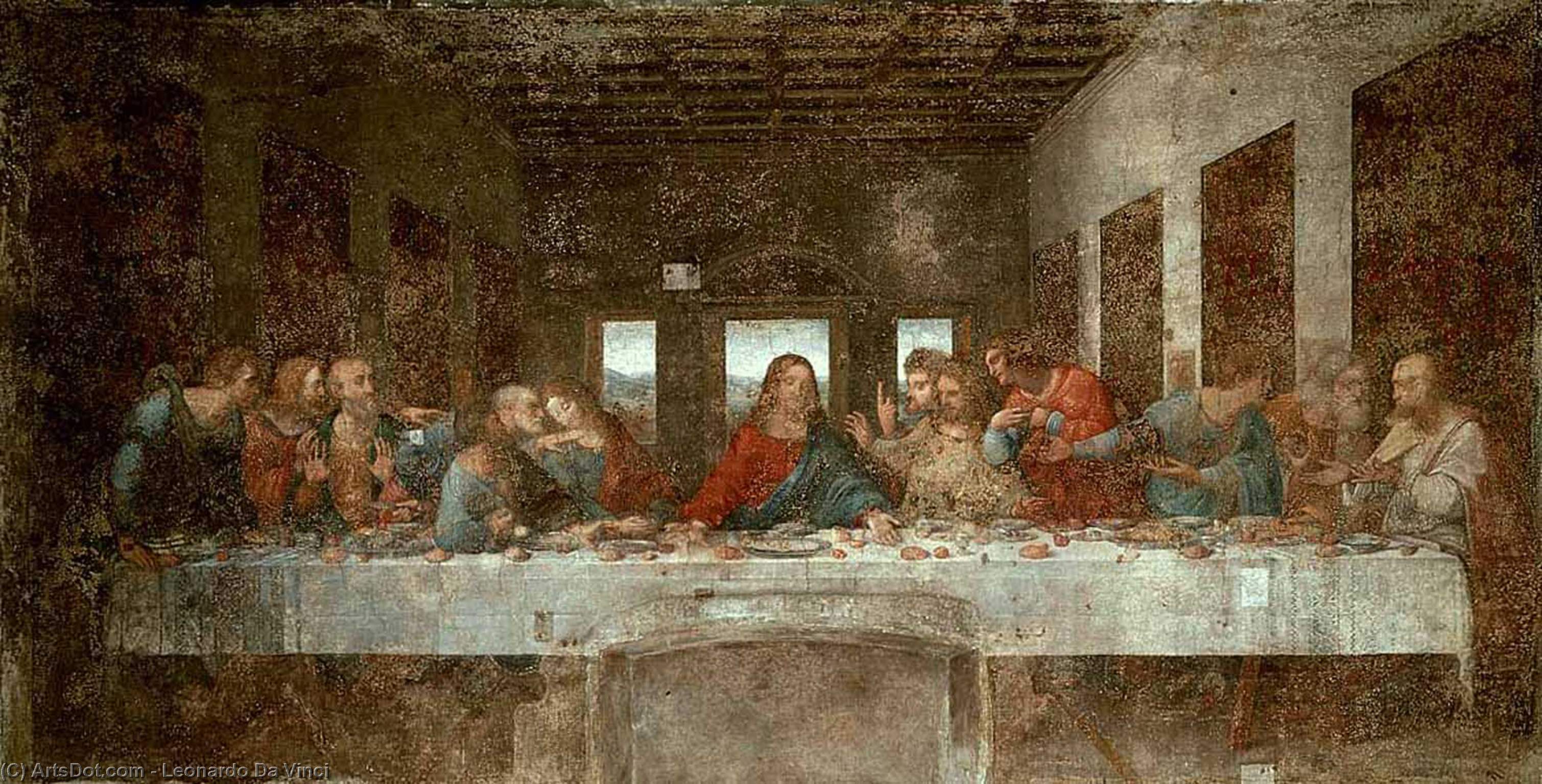 The Last Supper Pre — Леонардо Да Винчи