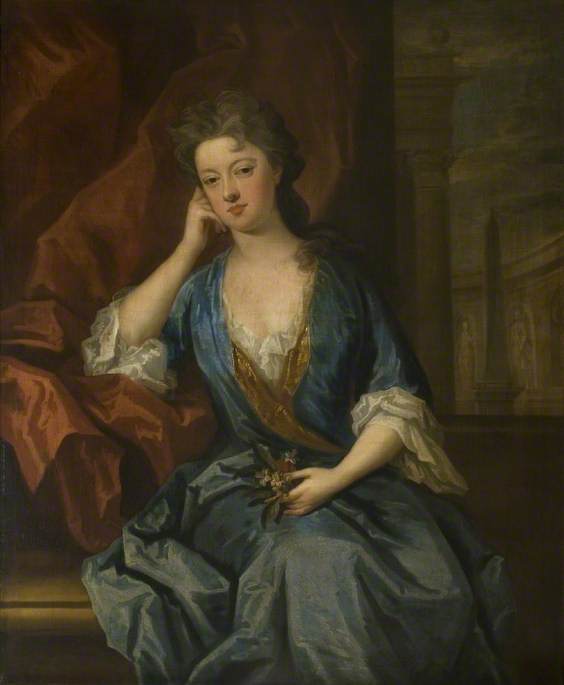 Miss Vere Isham (1686–1760), Daughter Of The 4th Bt Isham — Charles D' Agar
